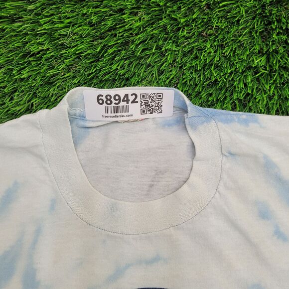 Vintage 80s Screen-Stars Shirt Womens Large 20x24 Bleached - Picture 9 of 14